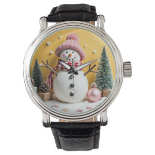 Pastel Christmas - eWatch Watch