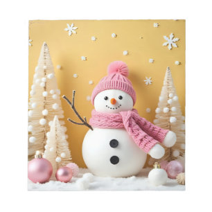 Pastel Christmas - Note Pad