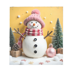 Pastel Christmas - Note Pad