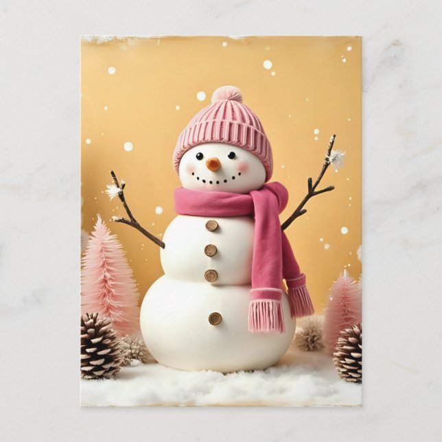 Pastel Christmas - Postcard (Front)