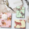 Pastel Christmas Safari Animals | Lion Zebra Tiger