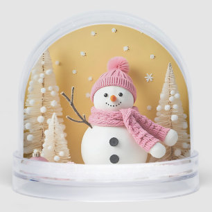 Pastel Christmas - Snow Globe 