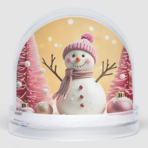 Pastel Christmas - Snow Globe