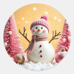 Pastel Christmas - Stickers