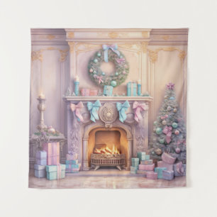 Pastel Christmas Tapestry