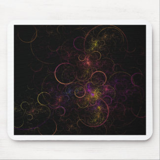 Pastel Circles Mouse Mat