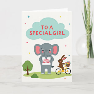 Pastel Circular Elements Card