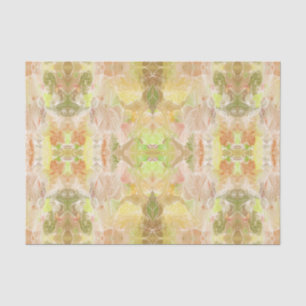 Pastel Citrus Watercolor Designer Print Pattern Tissue Paper