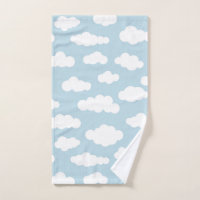 Pastel Clouds Aesthetic Baby Blue And White
