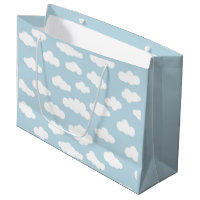 Pastel Clouds Aesthetic Baby Blue And White