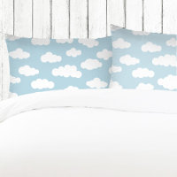 Pastel Clouds Aesthetic Baby Blue And White