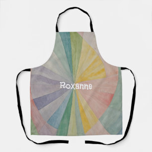 Pastel Color Wheel Odyssey Personalised Apron