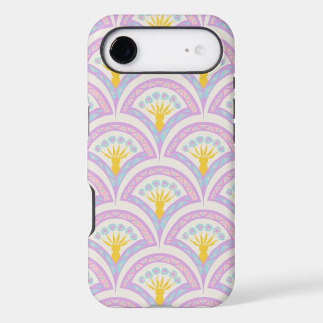 Pastel colored shell pattern (Back)