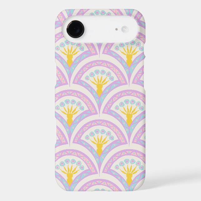 Pastel colored shell pattern (Back)
