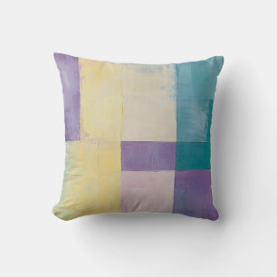 Pastel Colour Block Pillow