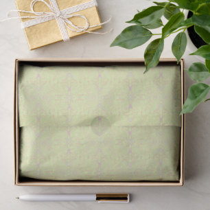Pastel Colour Dots And Tapered Lines Pattern Art Tissue Paper