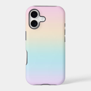 Pastel colour gradient