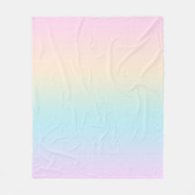 Pastel colour gradient