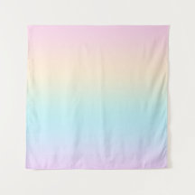 Pastel colour gradient
