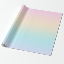 Pastel colour gradient