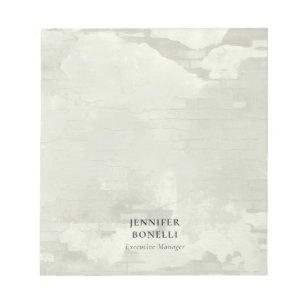 Pastel colour minimalist modern plain notepad
