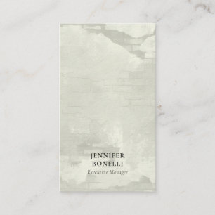 Pastel colour minimalist modern thick luxury trend business card