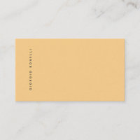 Pastel Colour Minimalist Personal Modern Own Name