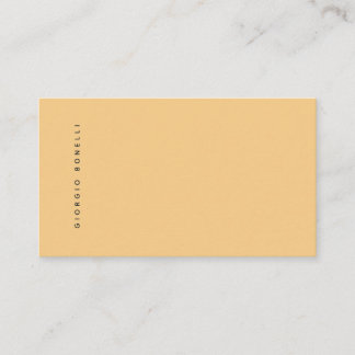 Pastel Colour Minimalist Personal Modern Own Name Enclosure Card