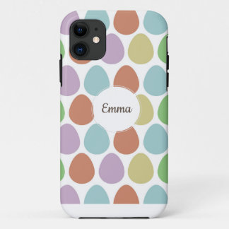 Pastel Colour Modern Pattern I iPhone 11 Case