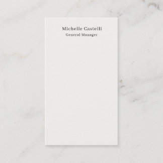 Pastel Colour Professional Unique Classical Simple Enclosure Card