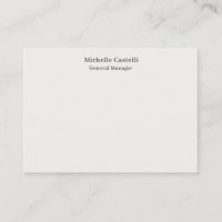 Pastel Colour Professional Unique Classical Simple
