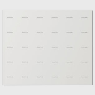 Pastel Colour Professional Unique Classical Simple Wrapping Paper