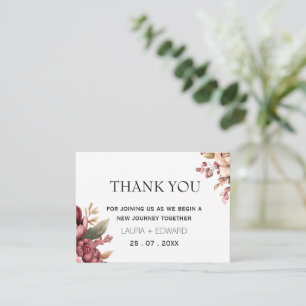 Pastel colour simple subtle theme watercolor card