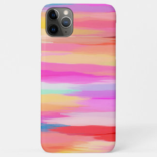 Pastel Coloured Abstract Background #12 iPhone 11 Pro Max Case