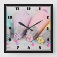 Pastel Coloured Cake Decorating Tools