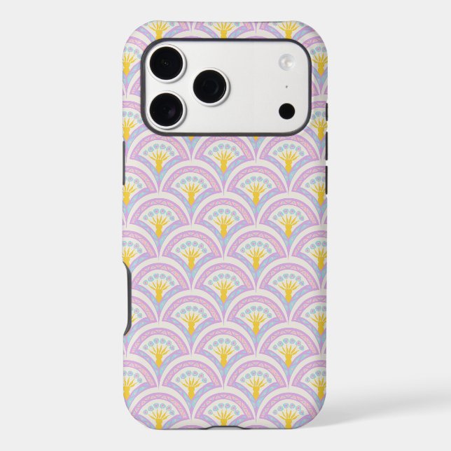 Pastel coloured shell pattern (Back)