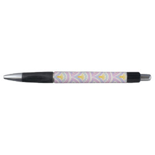 Pastel coloured shell pattern