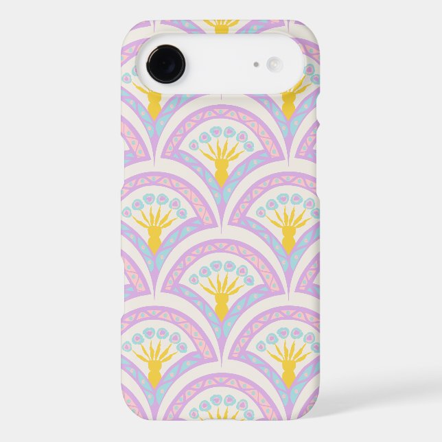 Pastel coloured shell pattern (Back)