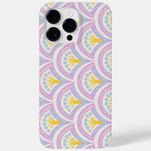Pastel coloured shell pattern Case-Mate iPhone 14 pro max case