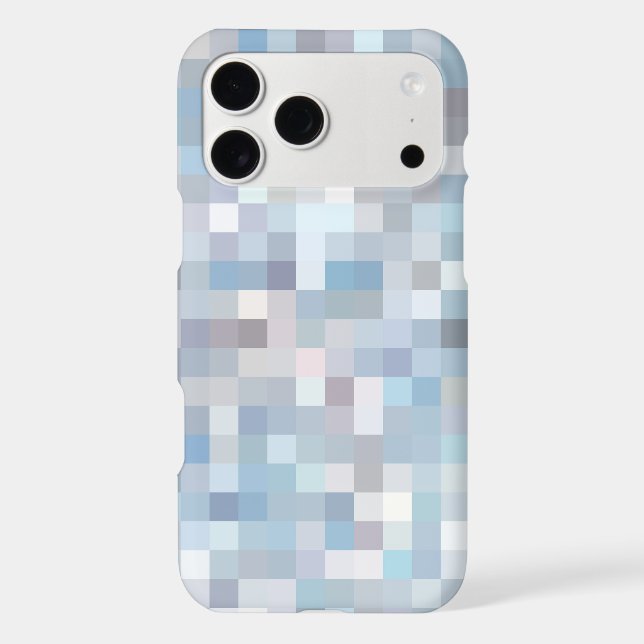 Pastel Coloured Square Pattern (Back)