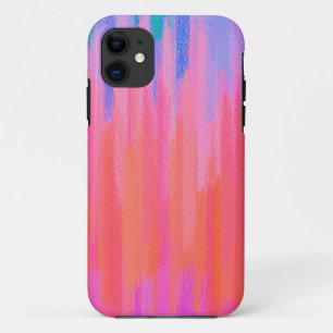 Pastel Colourful Abstract Background #3 iPhone 11 Case