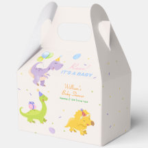 Pastel Colourful Dinosaur Balloon Party Baby Showe