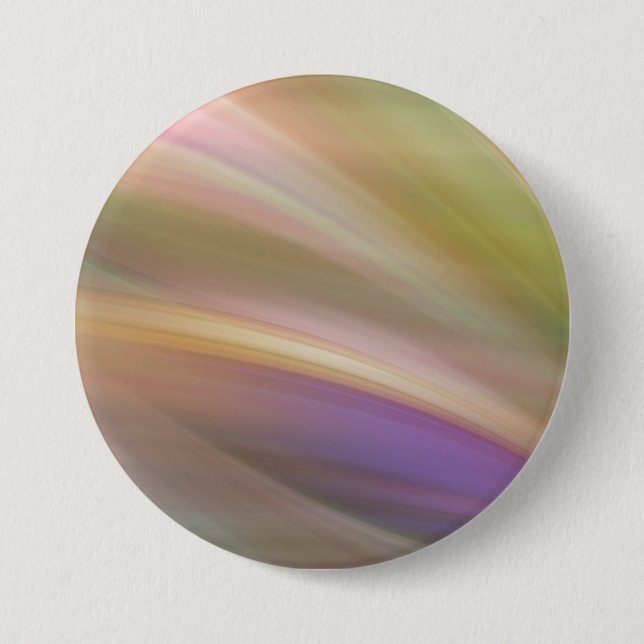 Pastel Colours Abstract 7.5 Cm Round Badge (Front)