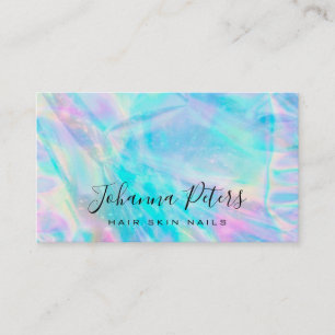 pastel colours abstract background business card
