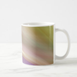 Pastel Colours Abstract Coffee Mug