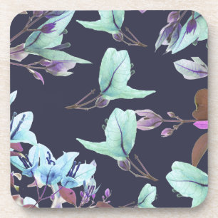 Pastel Colours Bougainvillea Flowers Coaster
