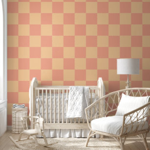 Pastel Colours Chess Wallpaper