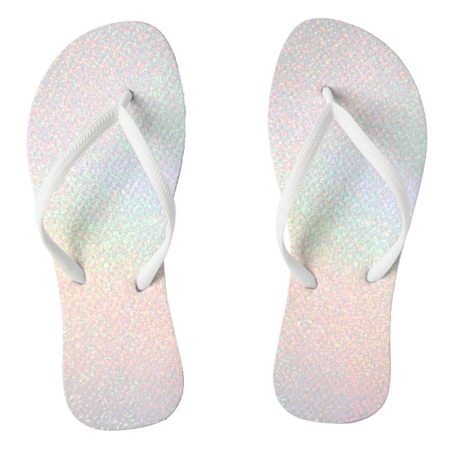 pastel colours flip flops (Footbed)