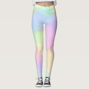 Pastel Colours Gradient Leggings