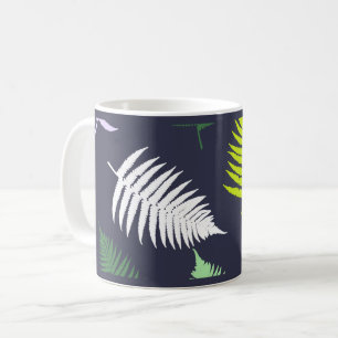 Pastel Colours Lucky Fern Coffee Mug